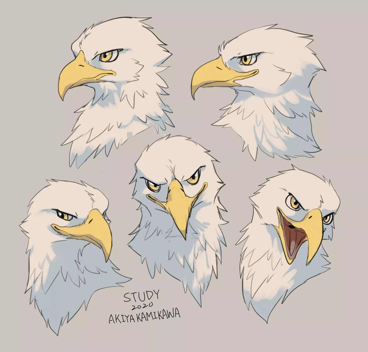 Egle study, Old work in 2020 (By me @AkiyakamikawaX on twitter)