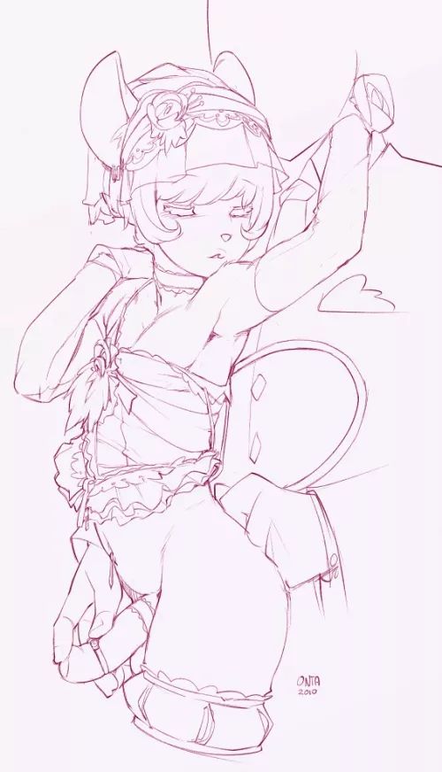 Eheheh, I wish that was me, such a tender moment💜 (doxy)