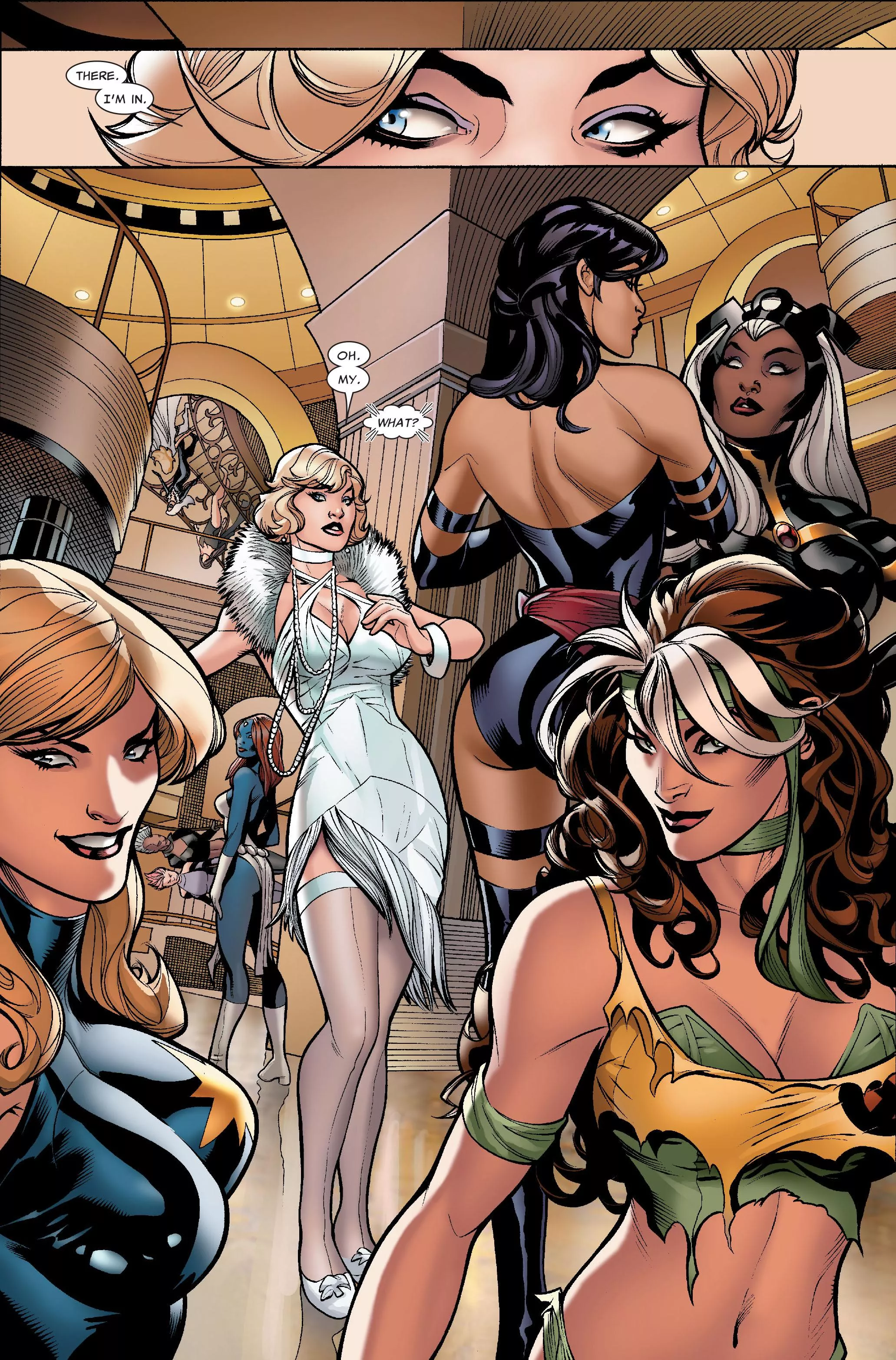 Emma Frost gets a look into Scott Summer's mind [Uncanny X-Men #504]