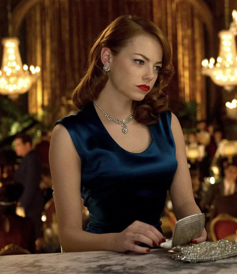 Emma Stone is often unfairly overlooked, but she just captivates me in this pictures