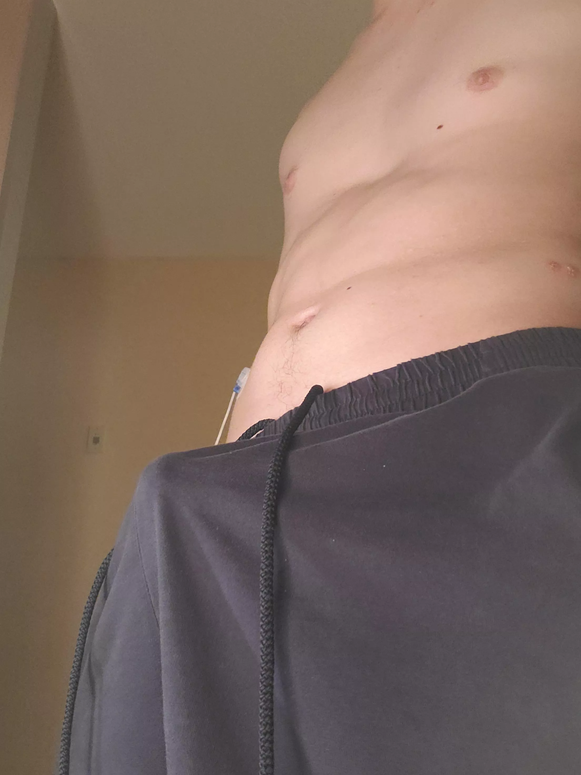 Enjoying my last night at college for the year :)