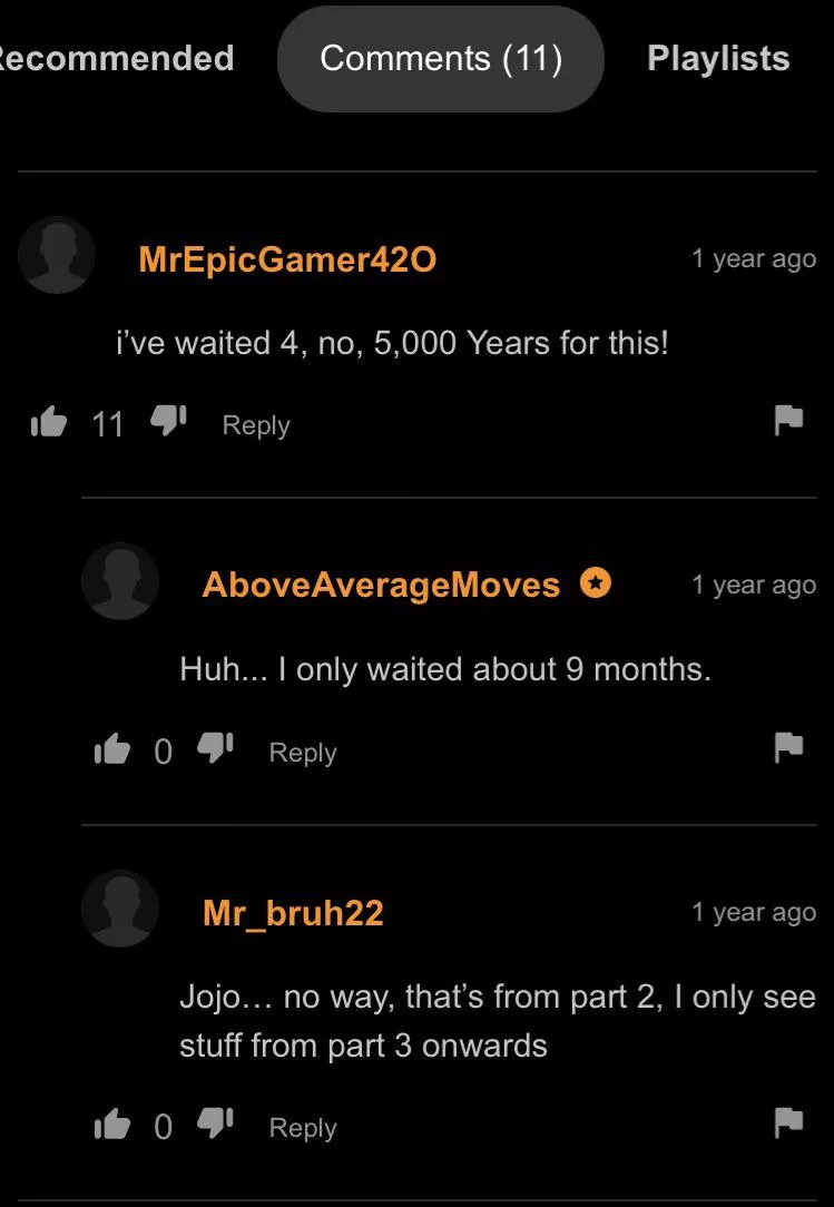 Everything really is a jojo’s reference huh?