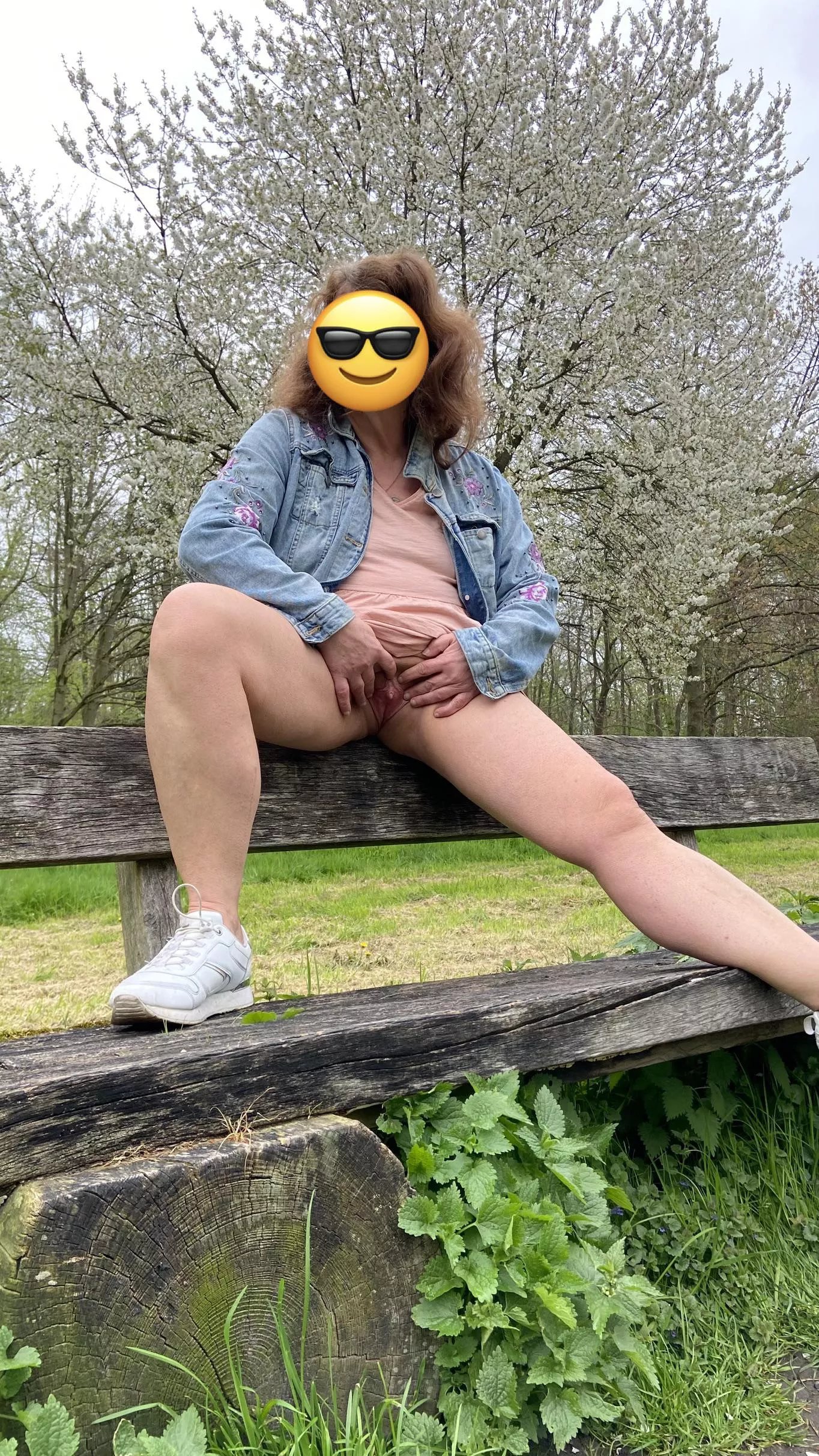(f) flashing in nature. I love it