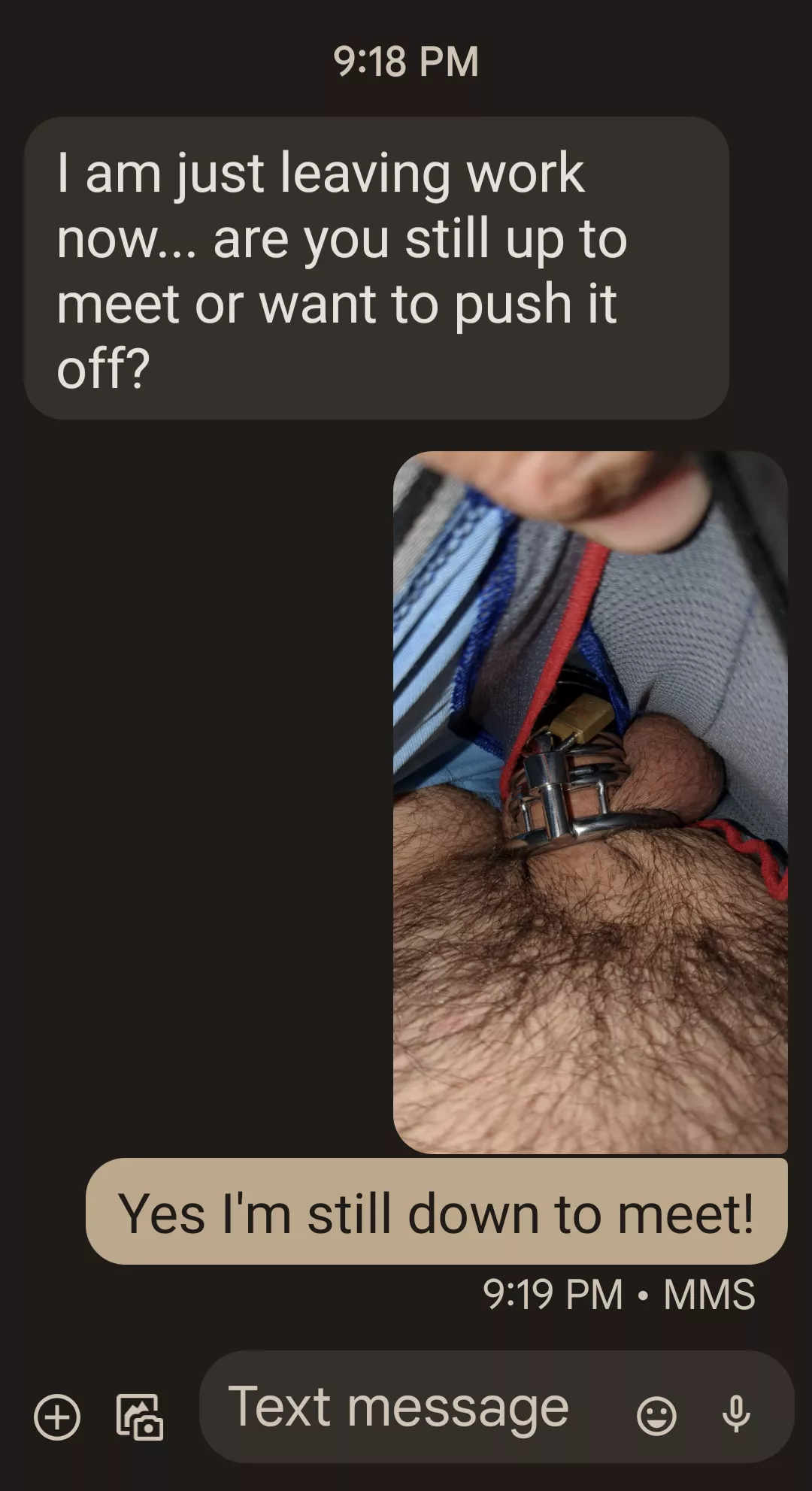 Feeling a little scared, and excited at the same time, I'm giving up my keys for the first time!