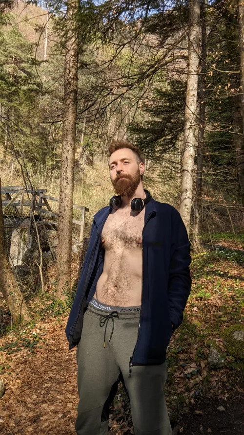 Finally getting warm again