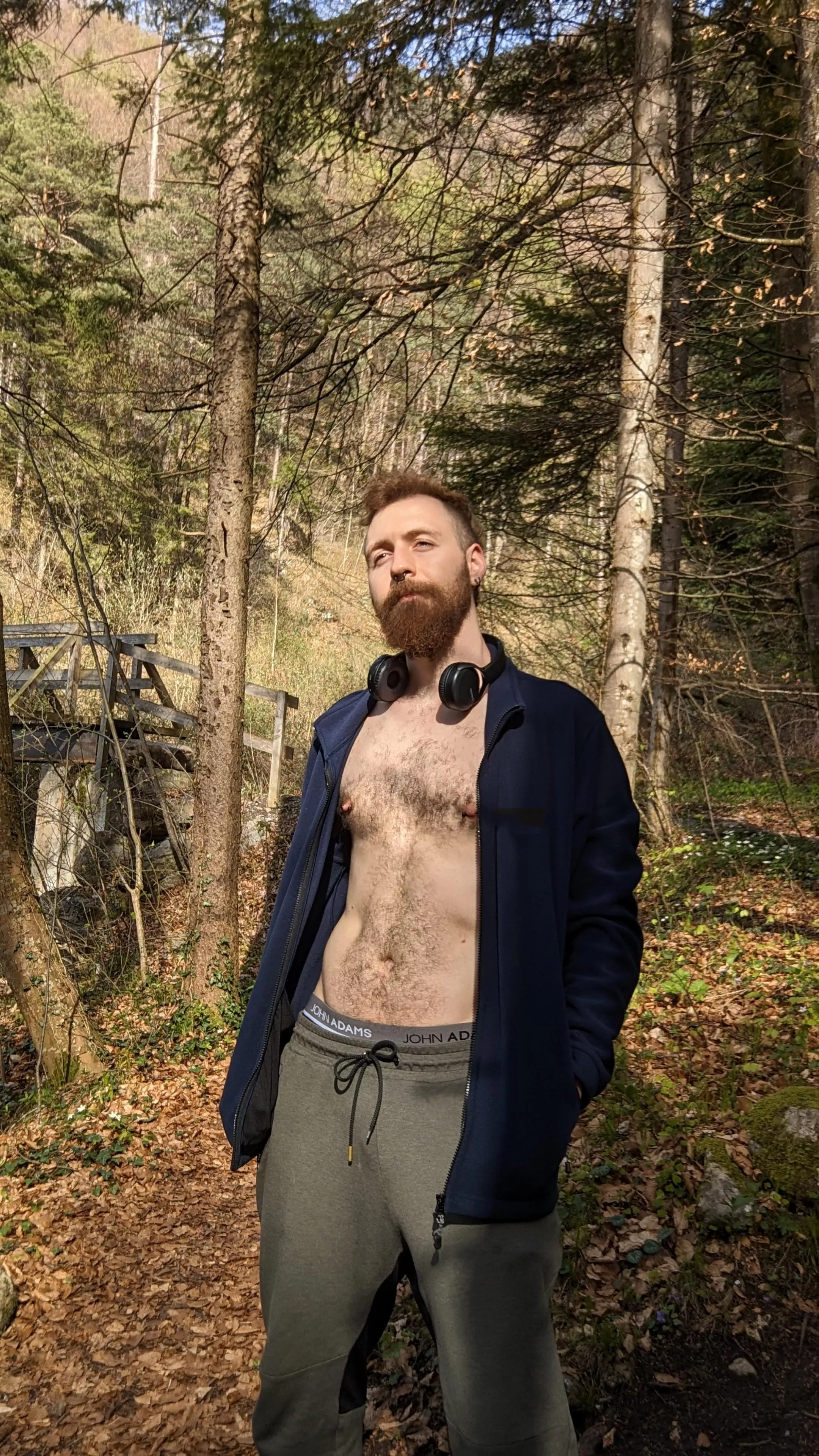 Finally getting warm again