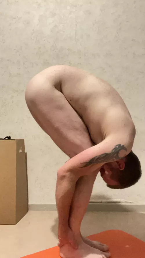 Folded =) next step is being straight