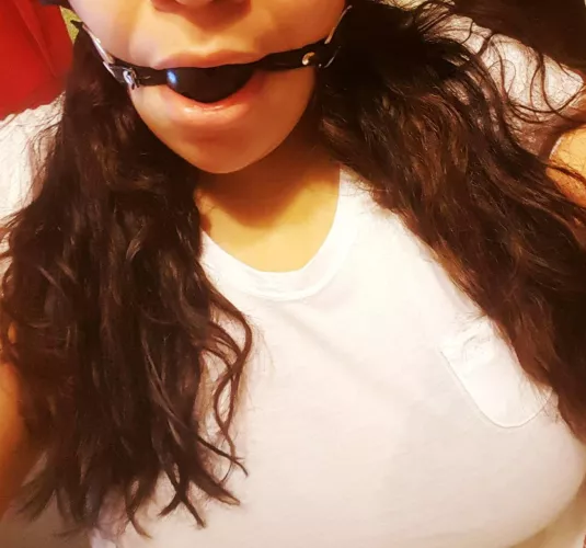 For the ballgag lovers 😘