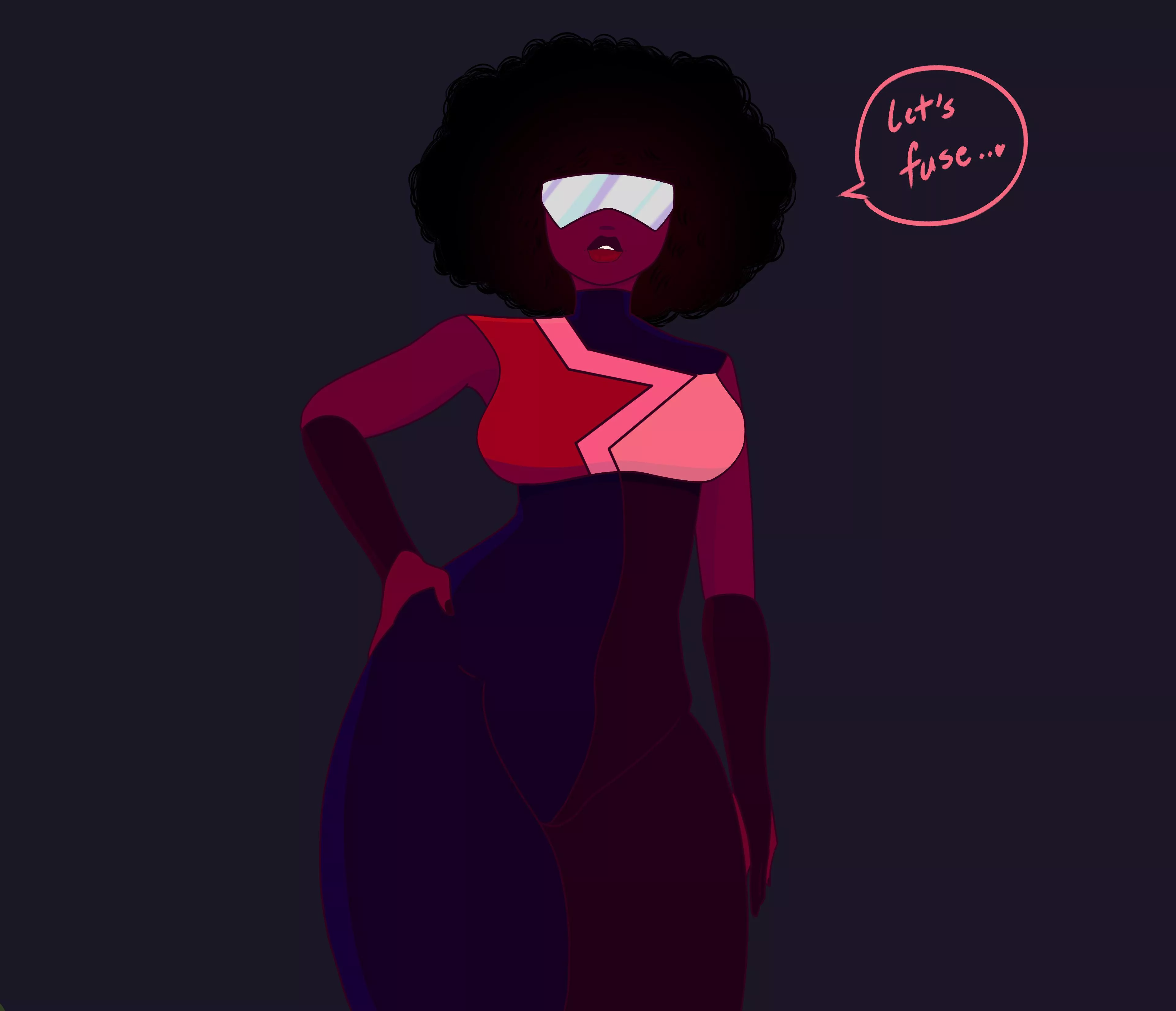 Garnet in my style