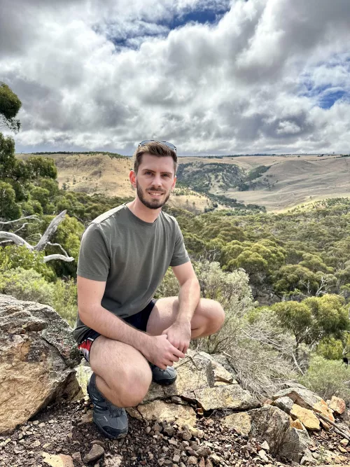 Gay dating makes you feel like crap sometimes. So here’s me on a hike the other week