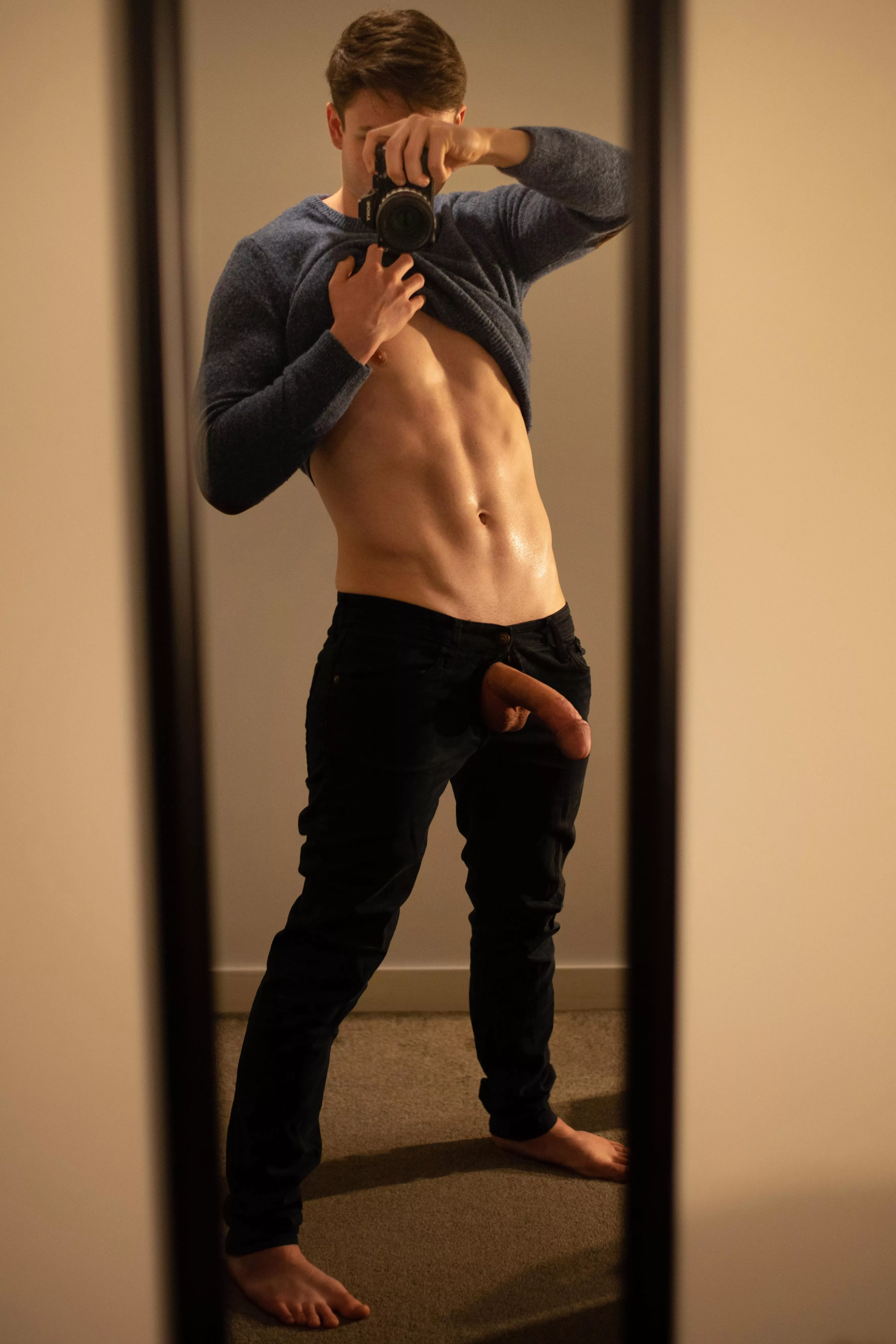 Give it a nice big lick?