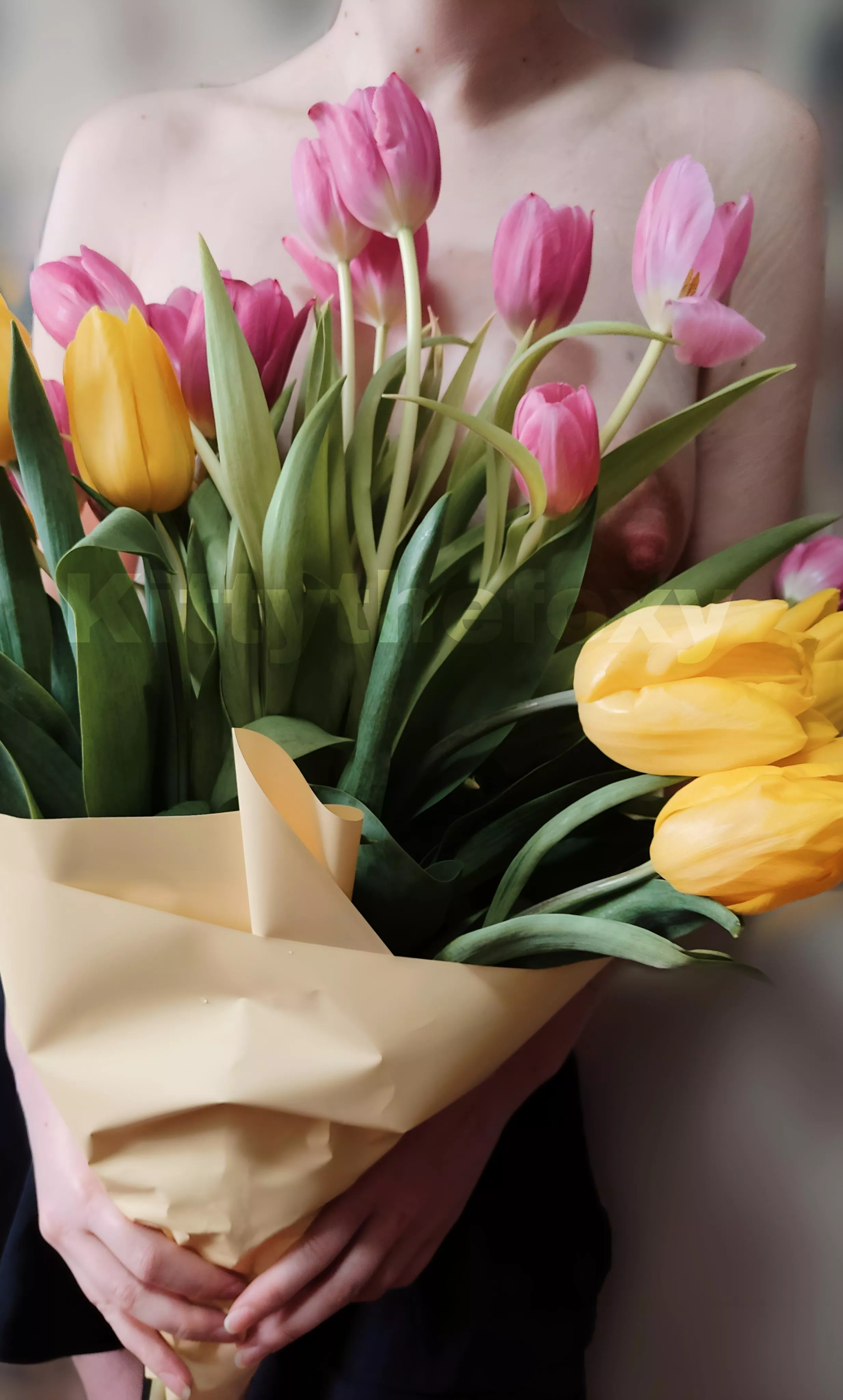 Good morning, tulips