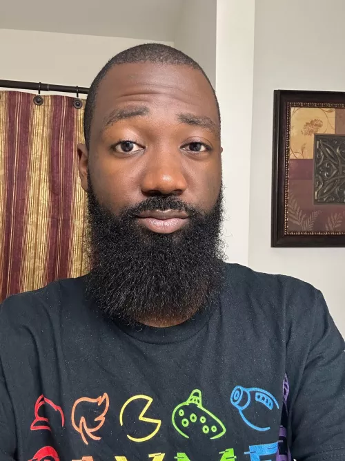 Guess how long I had this beard?? 😘😘❤️❤️