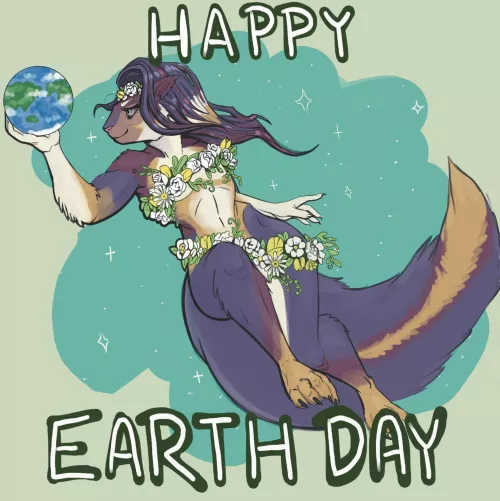 Happy Earth Day! Art by me ^^