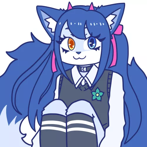 Hazel 🐾 - art by me @shifugumi