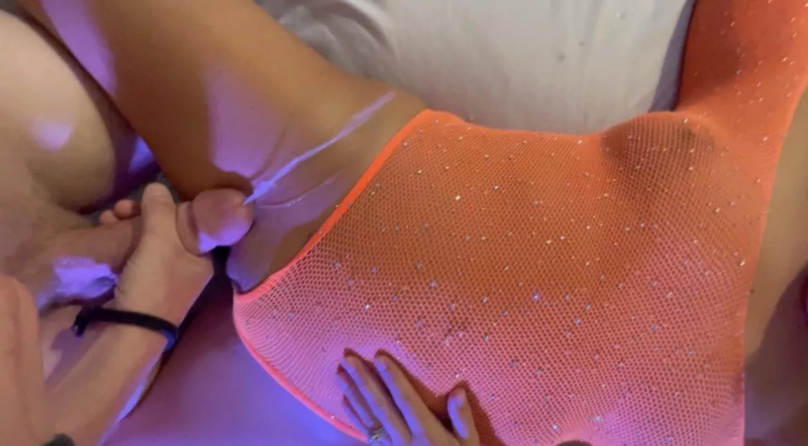 He came in me too 😜