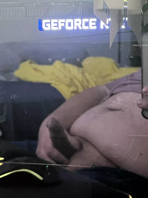 Here’s my gaming PC..oh… Woops 😅