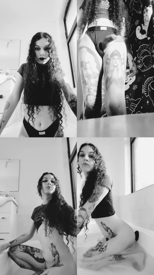 Hips, butt, cock, mean and pretty, what else could you want?