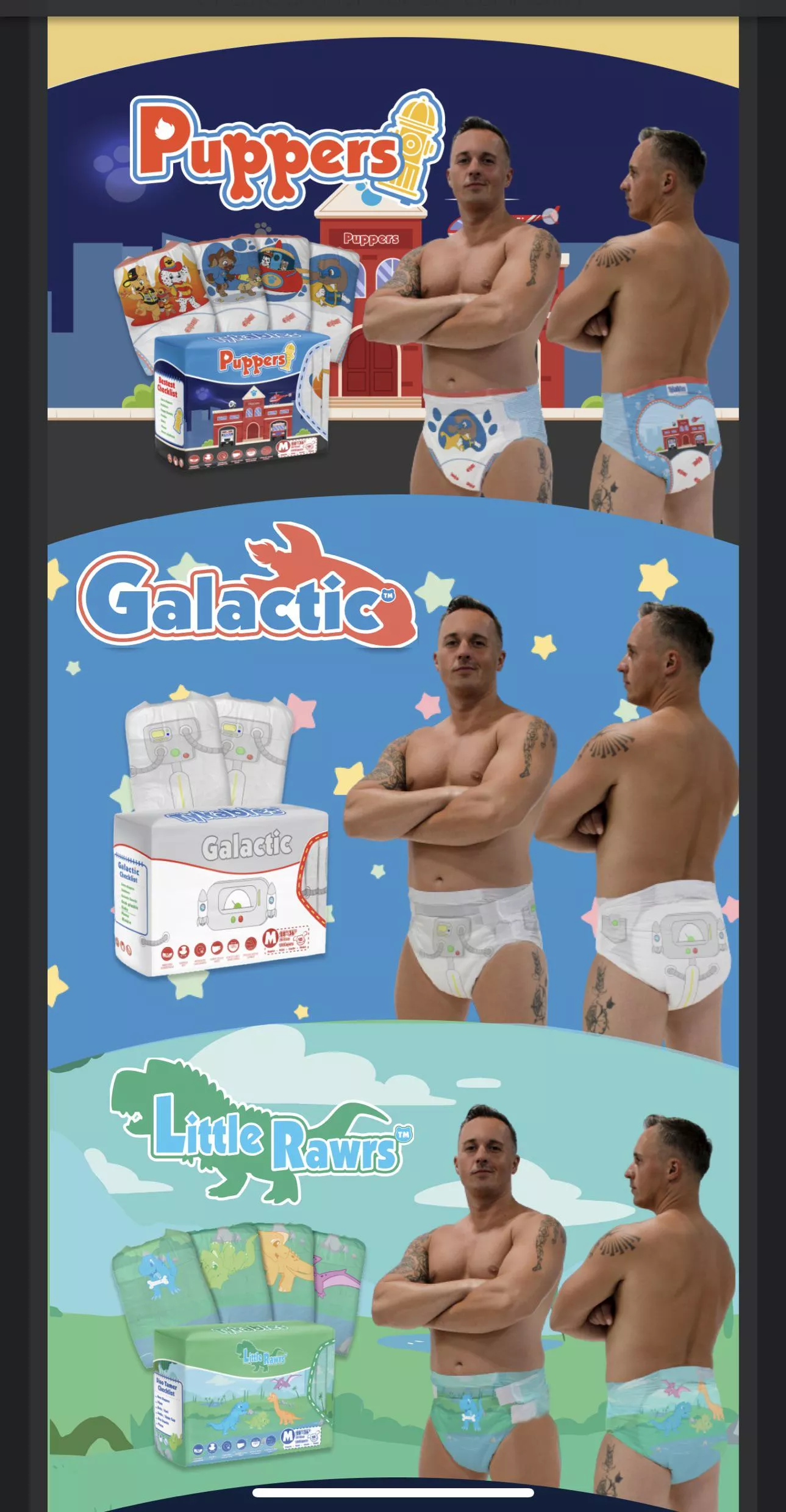 Holy sh*t Tykables just went wild with new designs? WTF!