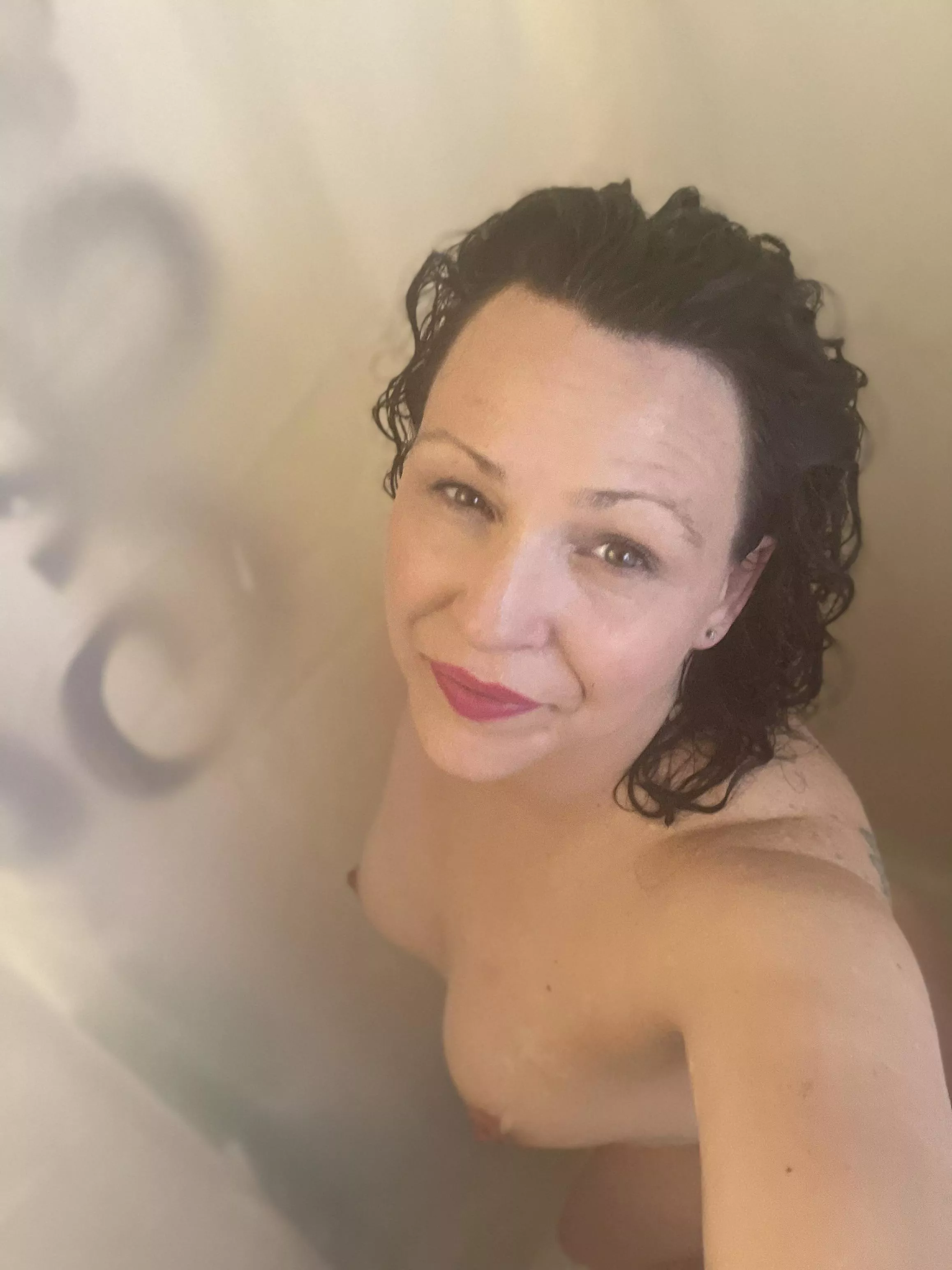 Hop in the shower with me and get my backside