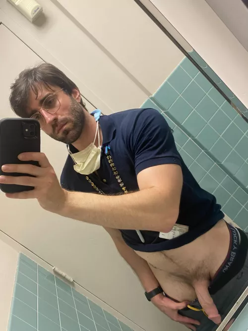 Hope I’m not actually needed on the floor right now