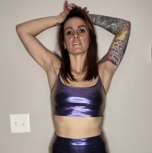 How about my purple croptop