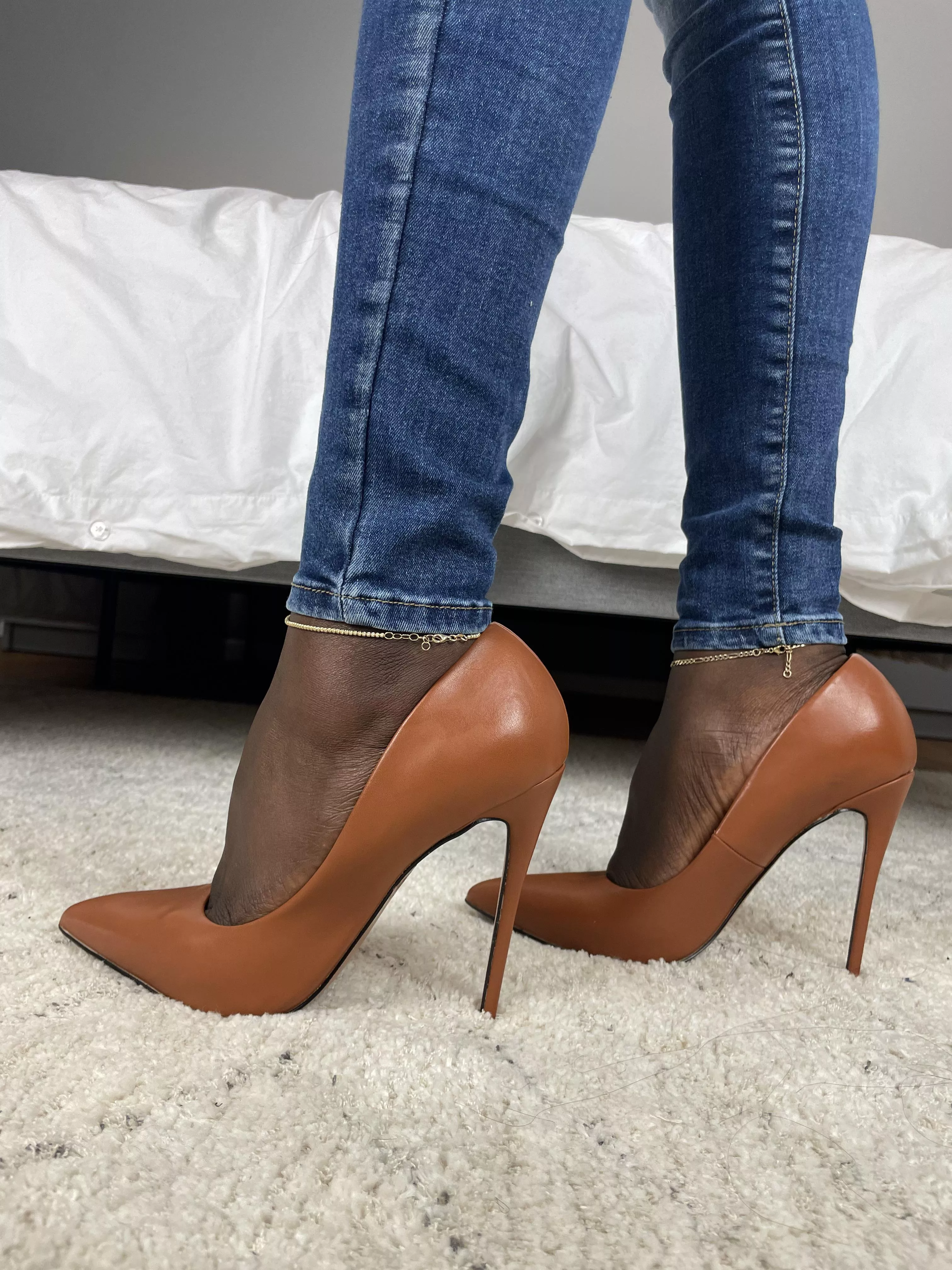 I can’t get enough of these heels