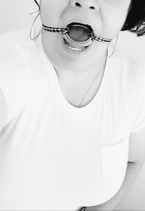 I don't think this one fits. A little too tight for me 😬