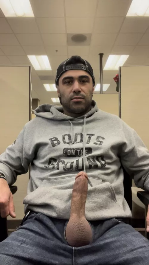 I like working like this.