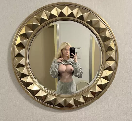 I want to make you hard before I go out