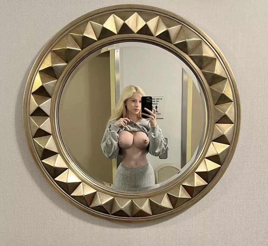 I want to make you hard before I go out