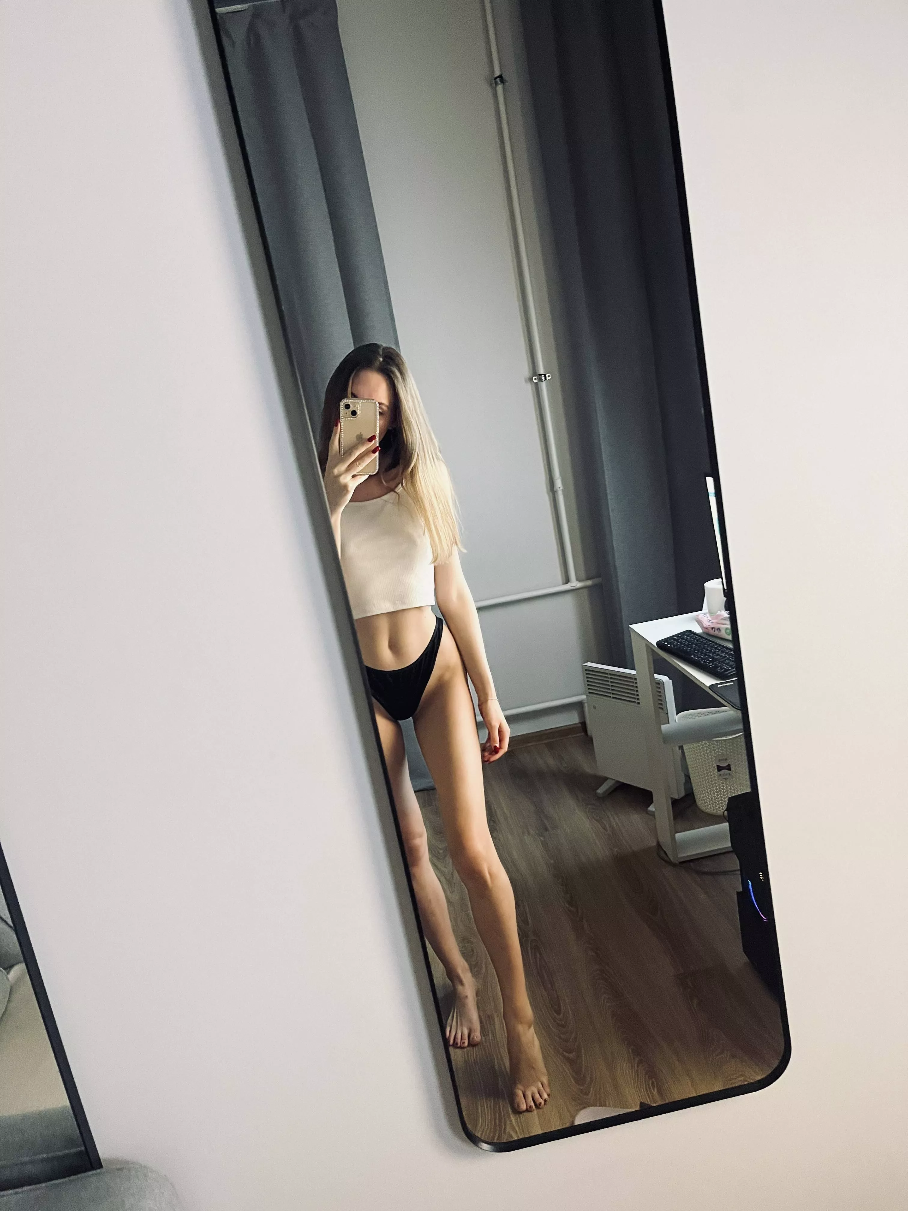 I want you to touch me