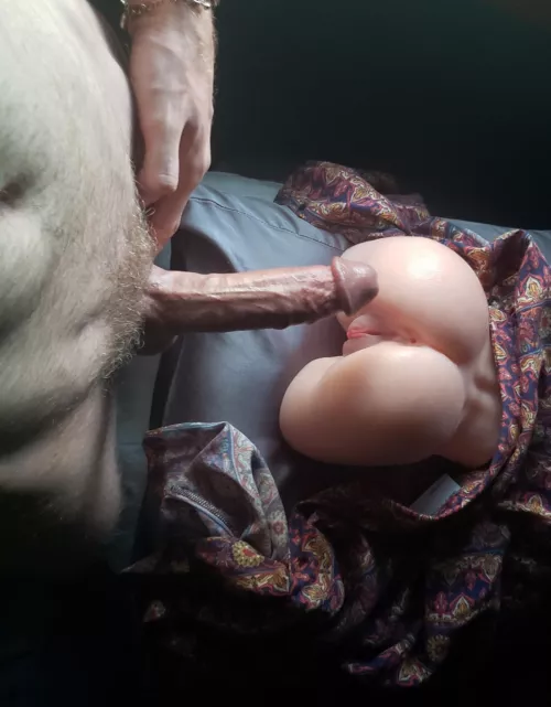 I'd rather be stuffing you