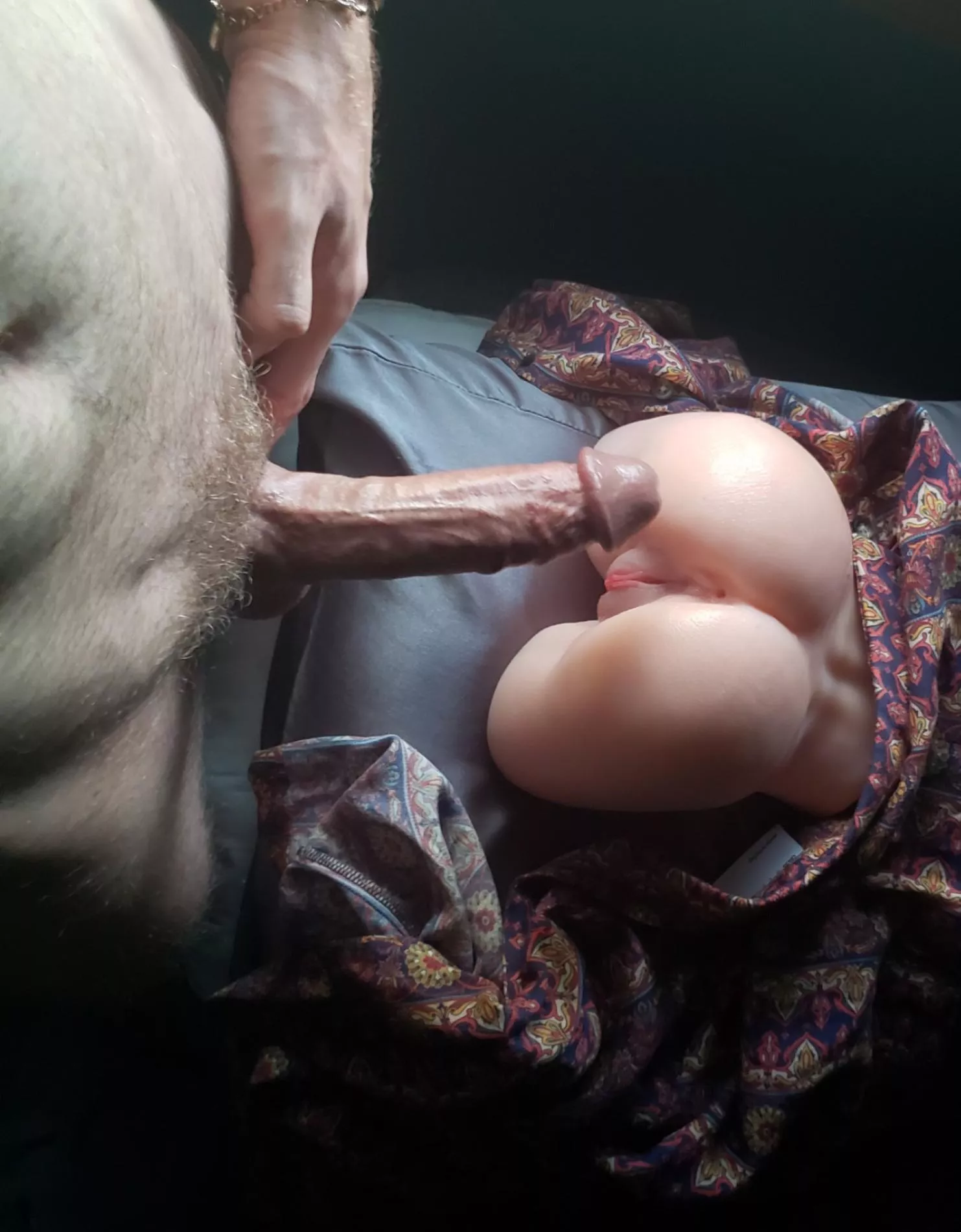 I'd rather be stuffing you