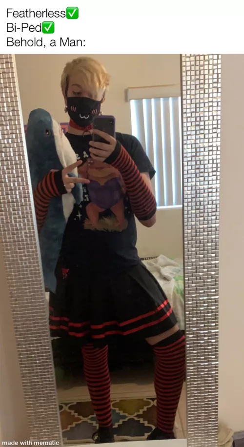 “If God had wanted you to be straight, he would not have invented me” -Soldier, Team Fortress 2