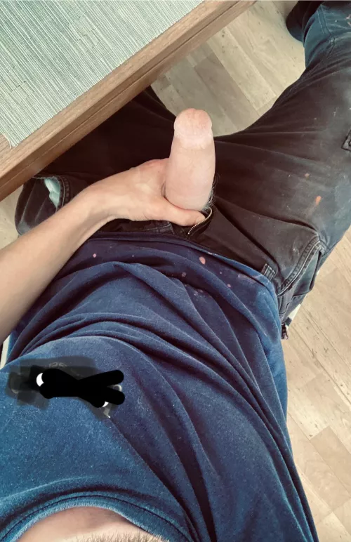 If only you were under this table 👅