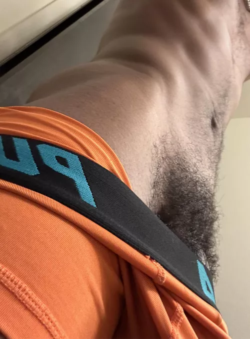 I’m never shaving my bush!