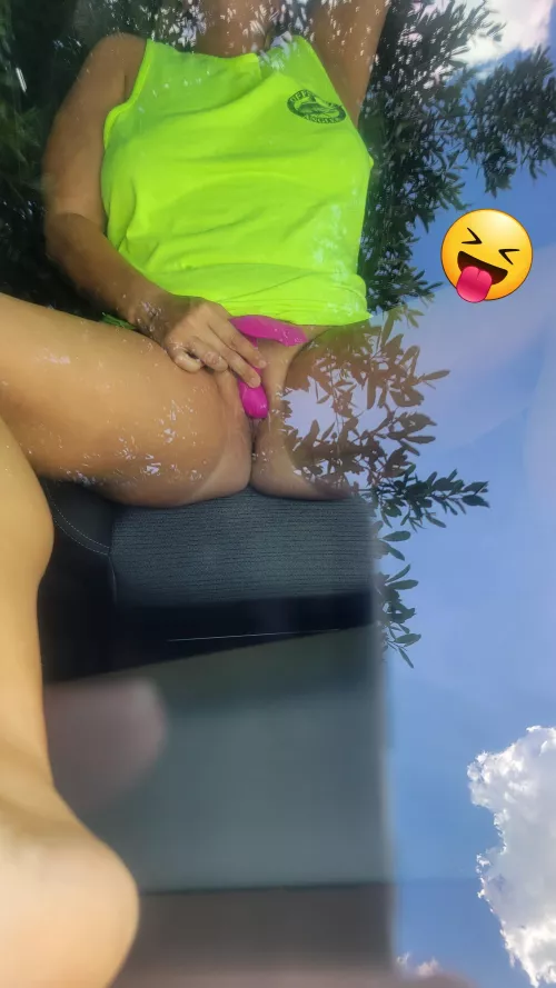 I'm playing, who's watching?