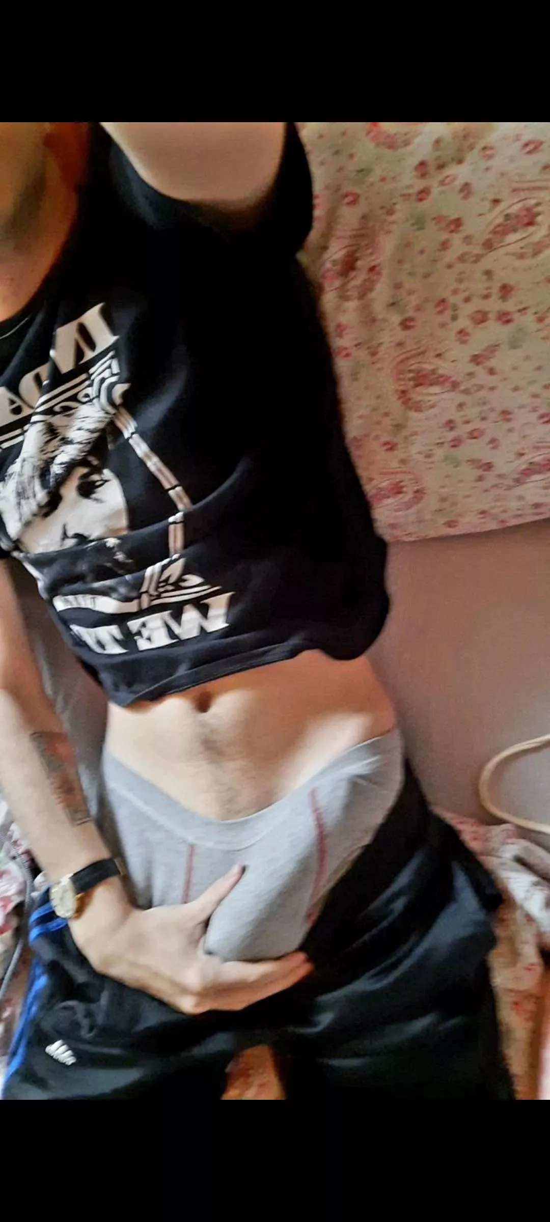 I'm so comfortable here!