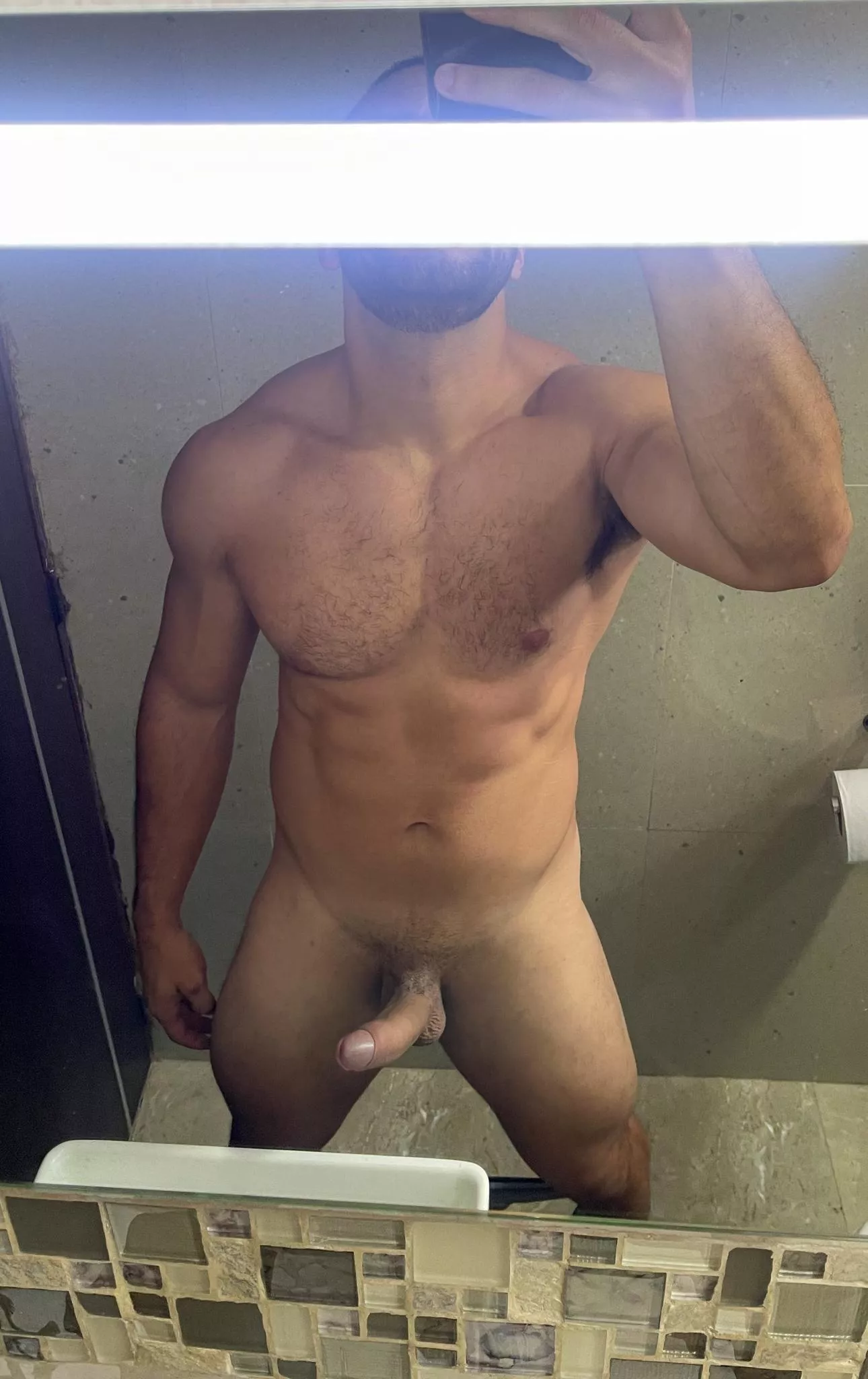 I'm sure you want to come take a shower with me