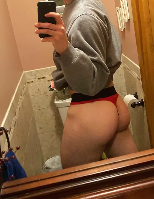 I’m very particular with my leg day underwear