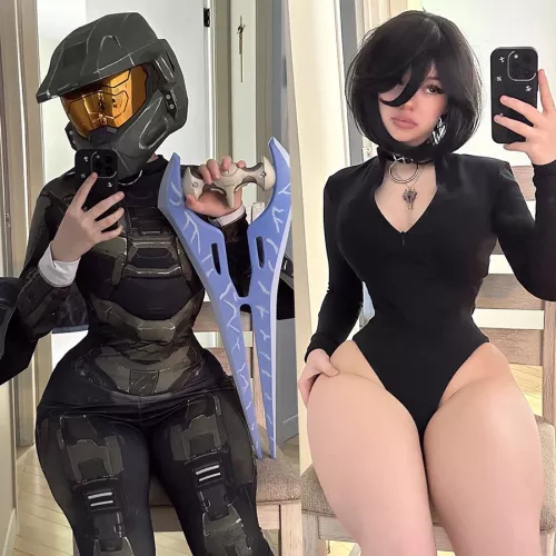 imskirby as Master Chief