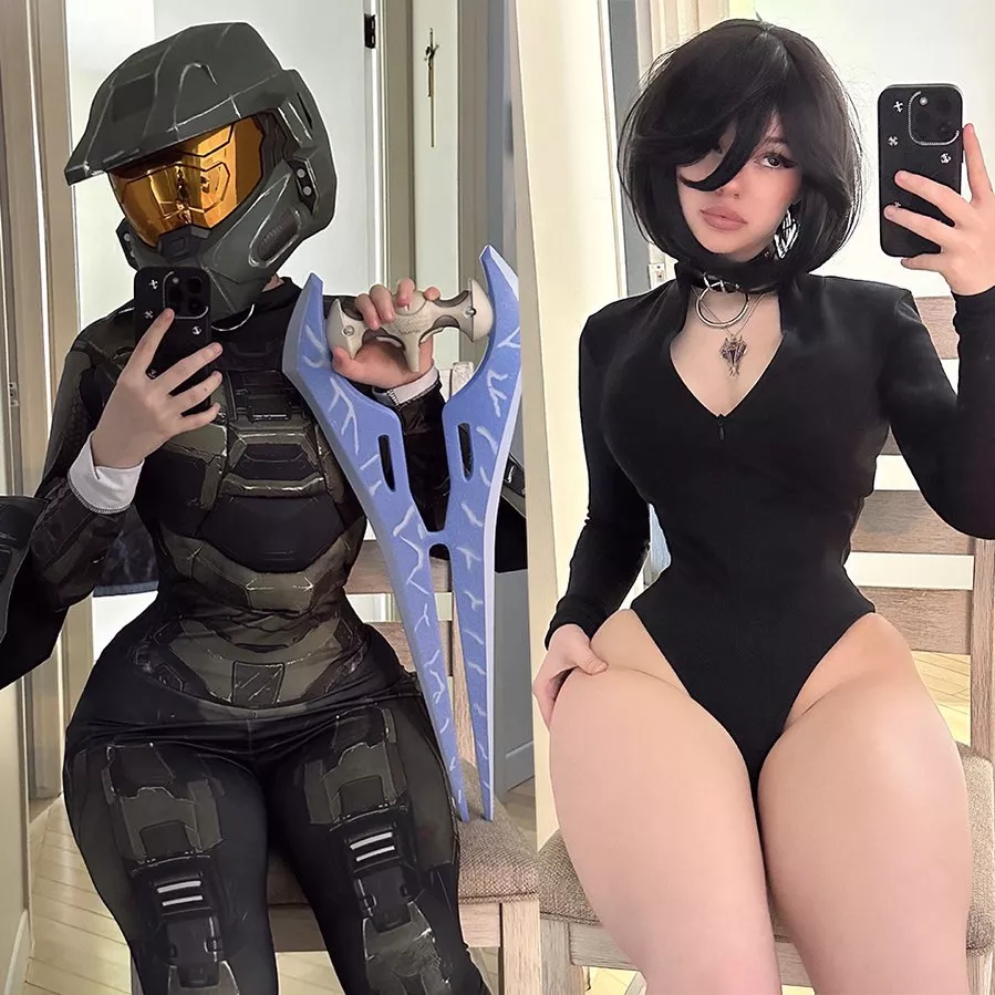 imskirby as Master Chief