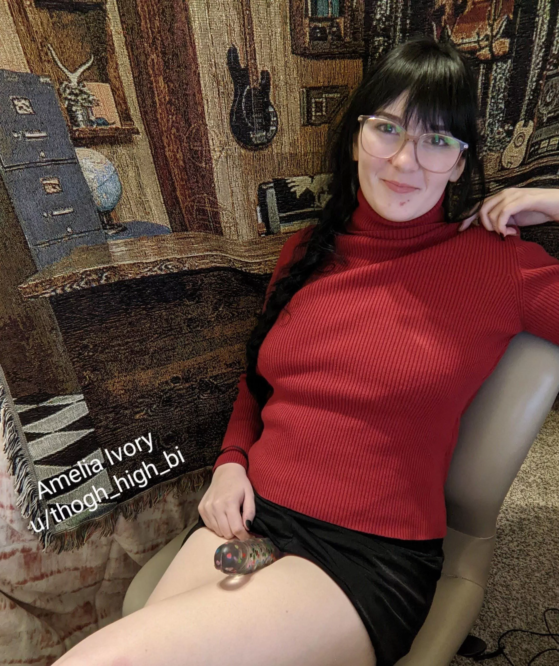 In my library I have ways of keeping you quiet