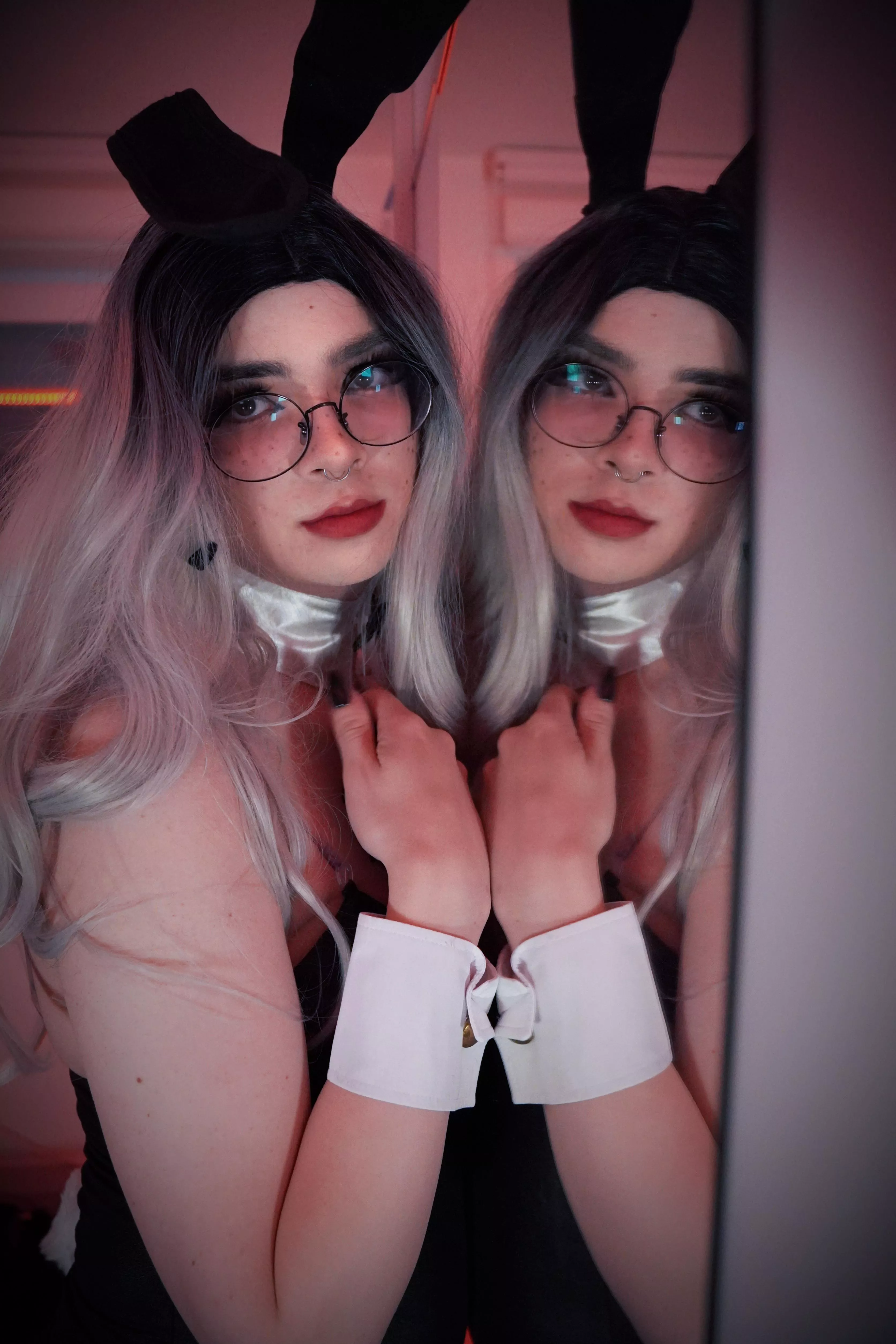 Is it too late for cute bunnies~? 🥺