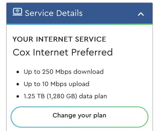 Is my internet package needing an upgrade or can it be used to stream?