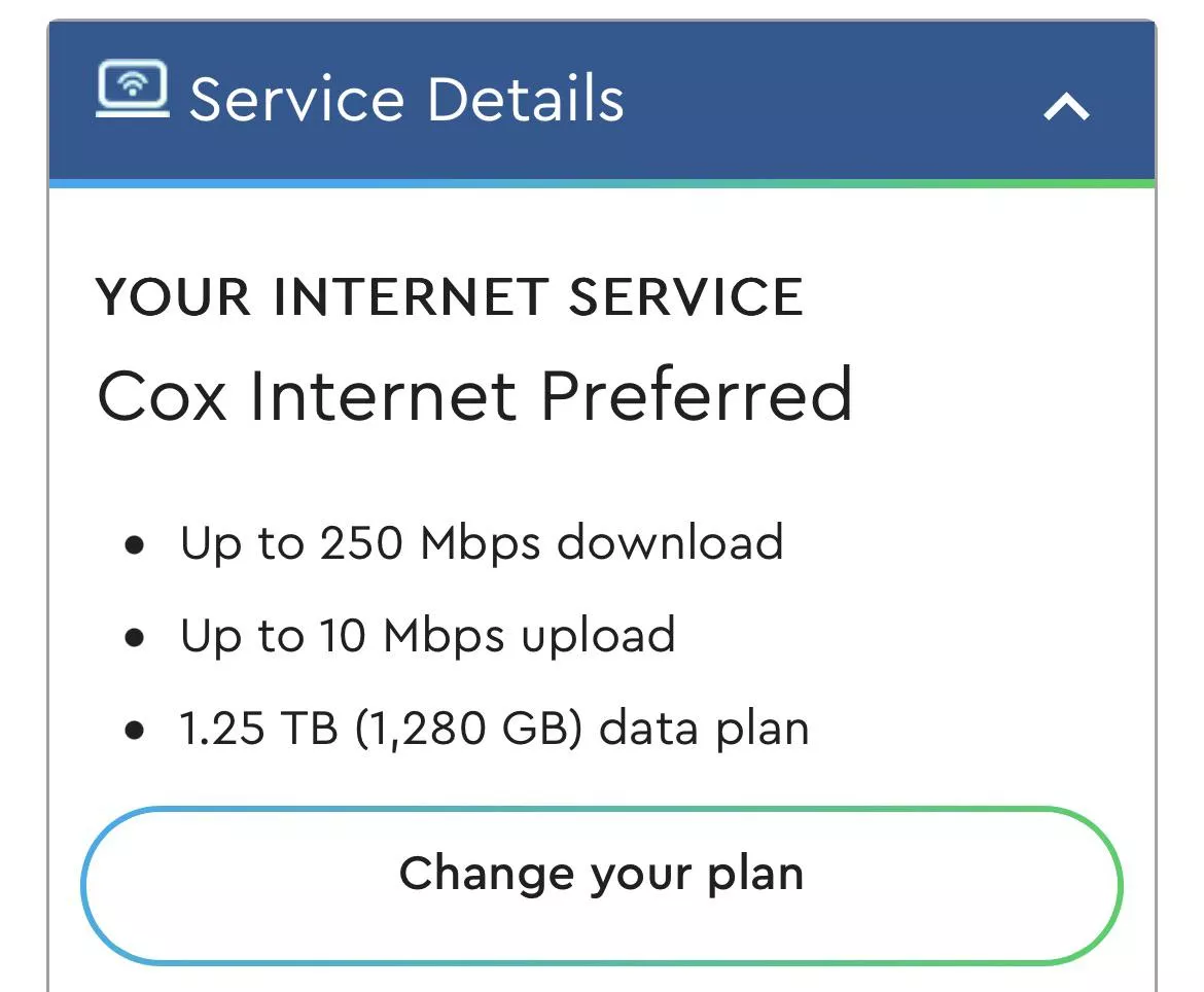 Is my internet package needing an upgrade or can it be used to stream?