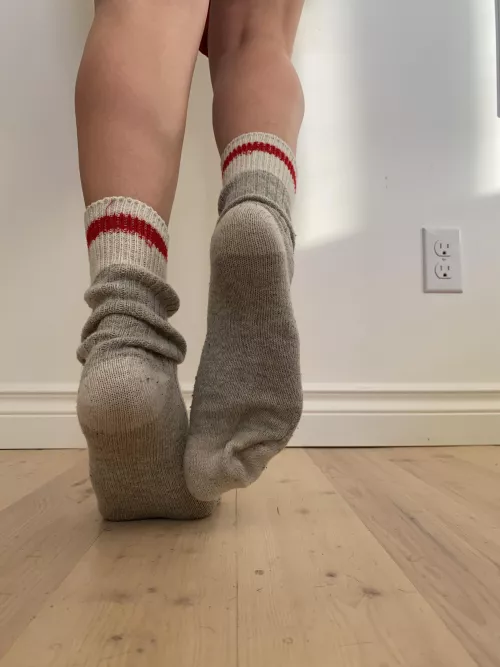 I’ve lived in these all winter… the stinkiest socks I own right now