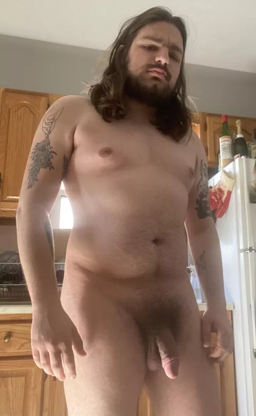just a regular naked bod