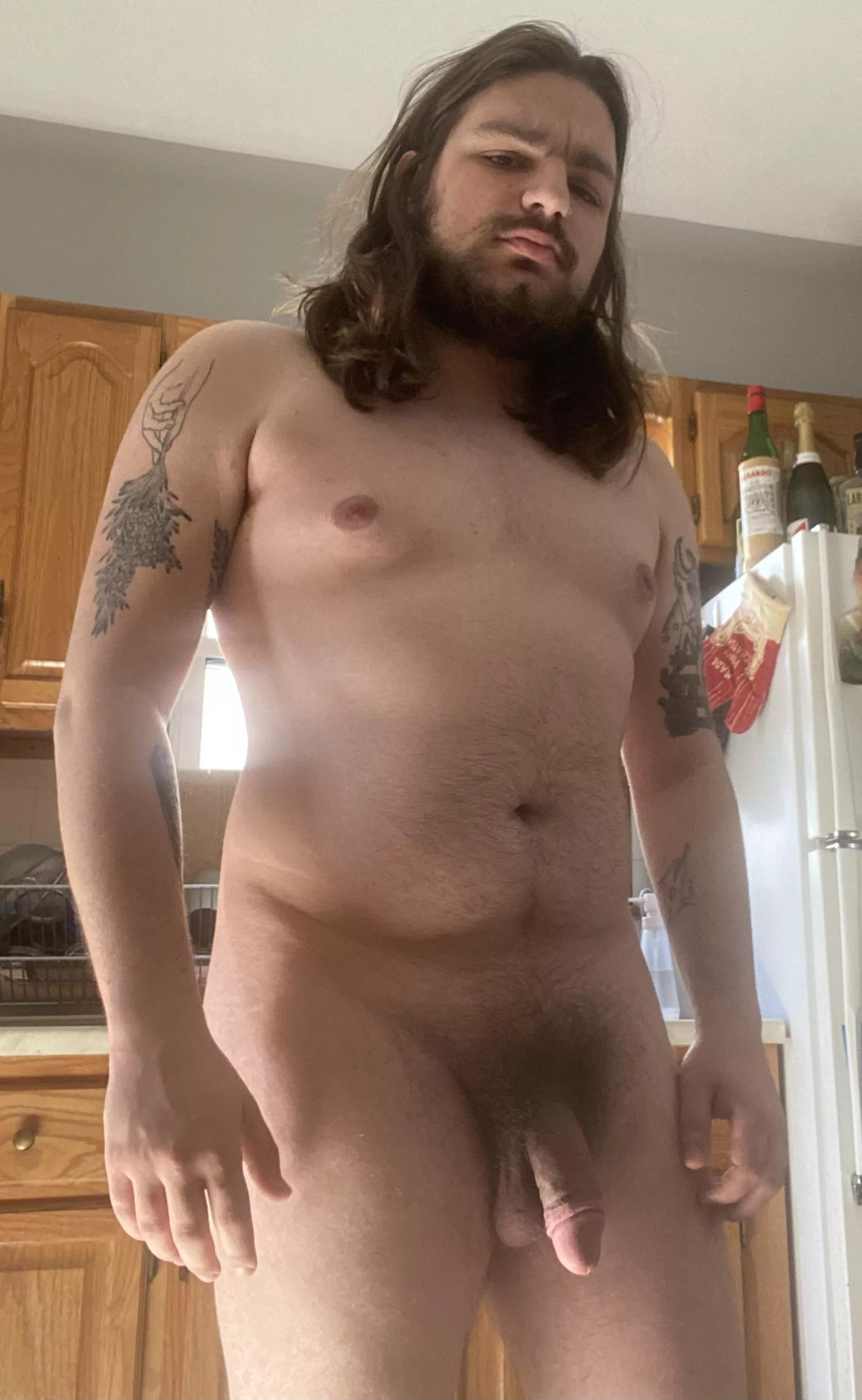 just a regular naked bod